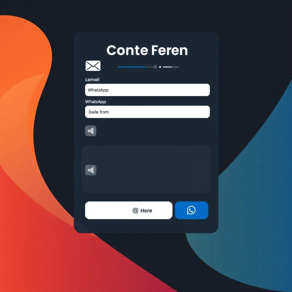 Formulaire de Contact
